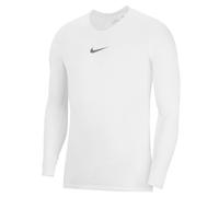 NIKE Mens Dri-fit Park First Layer T-Shirt, White/(Cool Grey), S EU