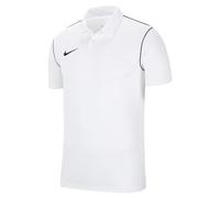 NIKE Mens Dri-fit Park Polo Shirt, White, S EU