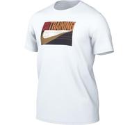 Nike Men's Dri-Fit Rlgd Xtrain DNA T-Shirt, White, M