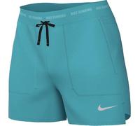Nike Men's Dri-FIT Stride 5" Brief-Lined Running Shorts, Dusty Cactus/Black, Large