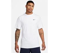 Nike Mens Dri-FIT T-Shirt - 7" Unlined Versatile Shorts Set White / Black Cotton - Size Small