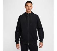 Nike Mens Dri Fit Uv Zip Up Hoodie in Black - Size Medium