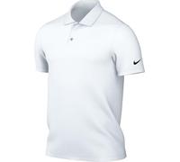Nike Men's Dri-fit Victory Golf-Poloshirt für Herren Polo Shirt, White/Black, M