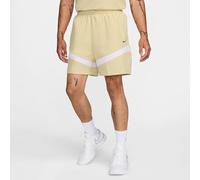 Nike Men's Dri-Fit Wovens Icon 6 in STF Shorts, Team Gold/White/Black, M
