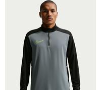 Nike Mens Drill Top in Cool Grey