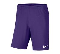 Nike Men's Dry Park III Shorts in Violet | Size: Small Nike Violet S