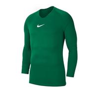 NIKE Mens Dry Park Maglia Sweatshirt, Pine Green/White, L EU