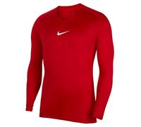 NIKE Men's Nike Park First Layer Thermal Long Sleeve Top, Red, XL UK
