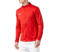 NIKE Men's Dry Park18 TRK Jacket, Red White, 2XL