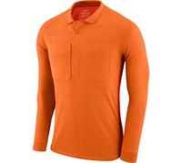 NIKE Men's Dry Referee Long Sleeve Jersey, Cone/Team Orange/(Cone), L UK