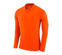 Nike Men's Dry Referee Long Sleeve Jersey, Safety Orange/Total Orange/Safety Orange, L