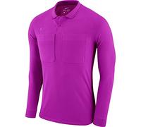 Nike Men's Dry Referee Long Sleeve Jersey, Vivid Purple/Bright Violet/Vivid Purple, XL