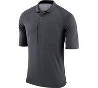 Nike Men's Dry Referee Top S/S Referee Jersey, Mens, AA0735-060, Anthracite/Dark Grey/Dark Grey, XS
