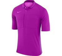 Nike Men's Dry Referee Top S/S Referee Jersey, Mens, AA0735-551, Vivid Purple/Bright Violet/Vivid Purple., XXL