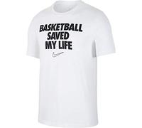 Nike Men's Dry Verbiage T-Shirt, White, XXL
