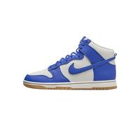 NIKE FV6612-001 Dunk High Retro SE Men Black/Black-Flat Pewter-Coconut Milk UK 9.5