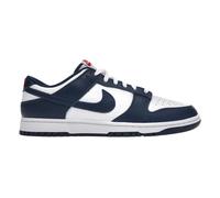 Nike Mens Dunk Low Retro Blue Sneakers Leather - Size UK 11