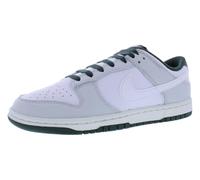 NIKE Men's Dunk Low Retro Se Sneaker, Photon Dust White Vintage Green, 8 UK