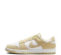 Nike Men's Dunk Low Retro SE Sneaker, White TM Gold White, 10.5 UK