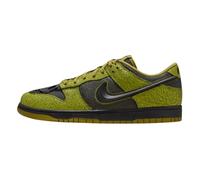 Nike Men's Dunk Low Retro Shoes, Bright Cactus, Black, Green Curry, 6.5