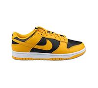 Nike Men's Dunk Low Retro Sneaker, Black/Goldenrod, 9
