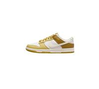 NIKE Men's Dunk Low Retro Sneaker, Bronzine Coconut Milk Saturn Gold Sail, 9.5 UK