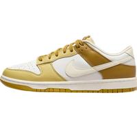 NIKE Men's Dunk Low Retro Sneaker, Bronzine Made from Coconut Milk, 12 UK