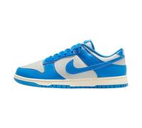 NIKE Men's Dunk Low Retro Sneaker, Light Silver Lt Photo Blue Sail, 7.5 UK
