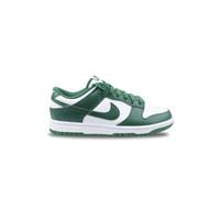 NIKE Men's Dunk Low Retro Sneaker, White Team Green White, 8.5 UK