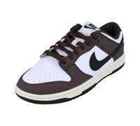 NIKE Men's Dunk Low Sneaker, Baroque Brown Black White Sail, 6 UK