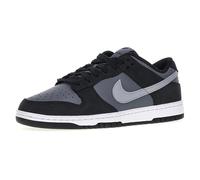 NIKE Men's Dunk Low Sneaker, Black Lt Smoke Grey Smoke Grey White, 10 UK