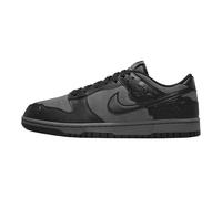 NIKE Men's Dunk Low Sneaker, Iron Grey Black Iron Grey, 4 UK