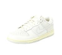 NIKE Men's Dunk Low Sneaker, Phantom Light Bone Sail Coconut Milk, 4 UK