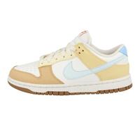 NIKE Men's Dunk Low Sneaker, White/Glacier Blue, 8 UK
