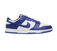 Nike Mens Dunk Retro Leather Trainers - Blue/White - 10 UK - Blue/White - 100% Mixed