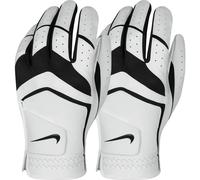 Nike Men's Dura Feel Golf Glove (2-Pack) (White) X-Large Left Hand
