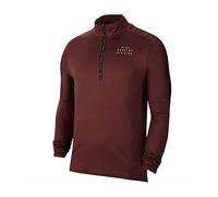 Nike Men's Dvn Element Gx Flsh Sweatshirt, mens, Sweatshirt, CU7852, Mystic Dates/Reflective Silv, XXL