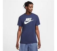 Nike Mens DX1985-410 Blue Logo T-shirt Size SMALL - BRAND NEW