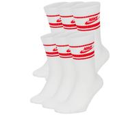 Nike Mens DX5089 Socks Sportswear DriFit Everyday Essential Crew Socks 3/6 Pairs