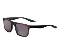 Nike Men's DZ7372-021-54 Chak Square/Rectangle Sunglasses in Grey Nike Grey One Size