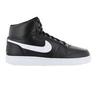 Nike Mens Ebernon Mid Black Trainers Textile - Size UK 7.5
