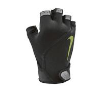 Nike Mens Elemental Training Gloves - Black/Green - Black/Green - S