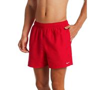Nike Mens Embroidered Logo Regular Swim Shorts - University Red - M - University Red - 100% Mixed