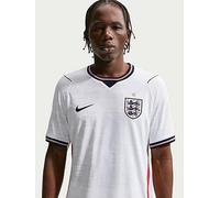 Nike Men's England 2026 Dri-FIT Match Home Shirt, White/Speed Red/Obsidian/Obsid, Size M, Men White/Speed Red/Obsidian/Obsid