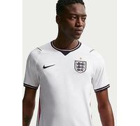 Nike Men's England 2026 Dri-FIT Stadium Home Shirt - White, White/Speed Red/Obsidian/Obsid, Size L, Men White/Speed Red/Obsidian/Obsid
