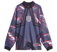 Nike Men's England Goalkeeper Shirt Black/Obsidian/White