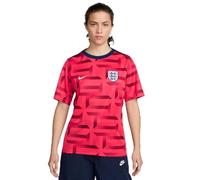 Nike Men's England Herren Dri-fit Academypro Short-Sleeve Top Pm, Siren Red/Blue Void/White, XL