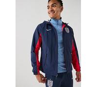 Nike Men's England Jacket, Obsidian/Speed Red/White, Size M, Men Obsidian/Speed Red/White