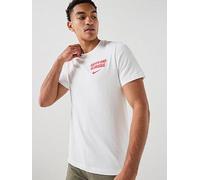 Nike Men's England Pride T-Shirt, White, Size 2Xl, Men White