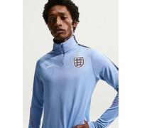 Nike Mens England Strike Drill Top, Work Blue/Obsidian/White, Size M, Men Work Blue/Obsidian/White